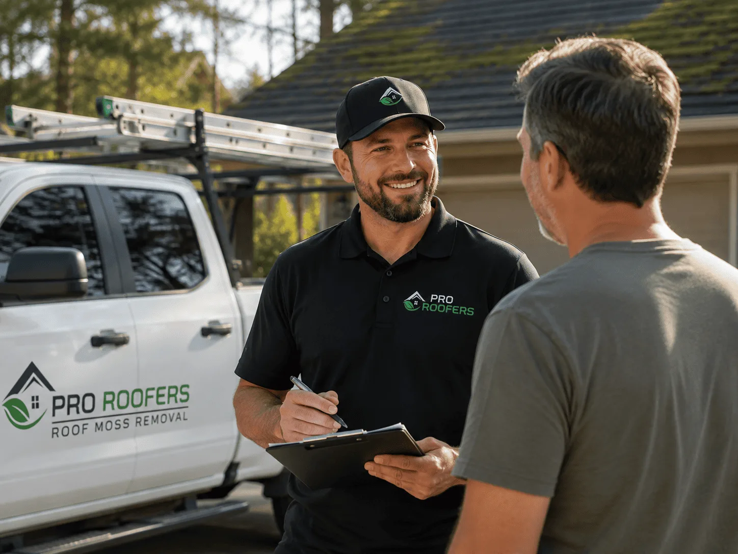 Roof Moss Removal Omar, WV FAQs