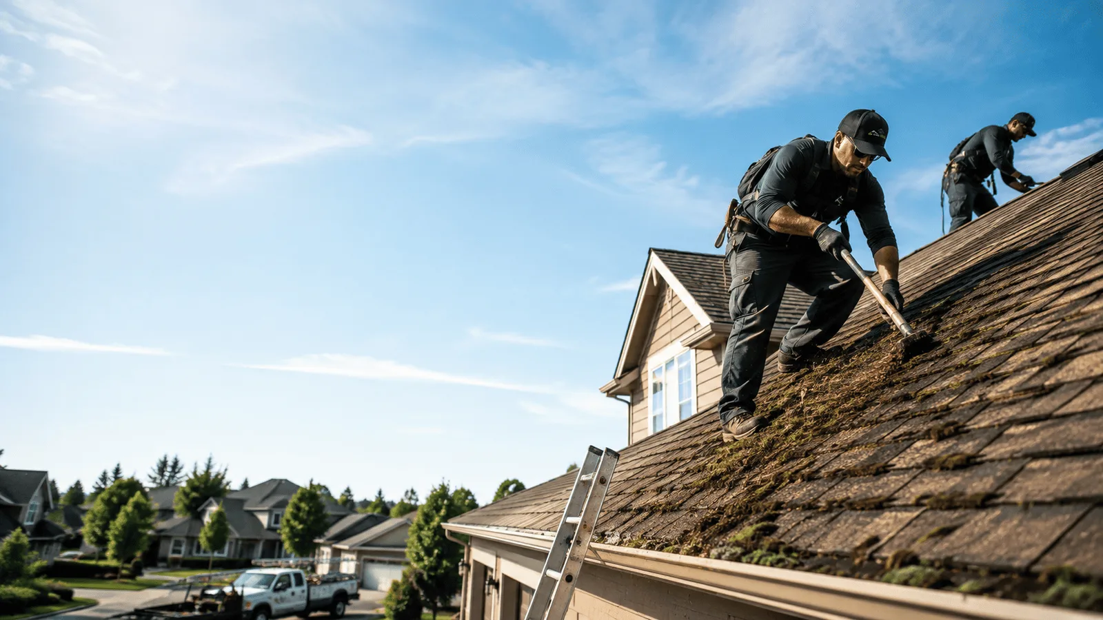 Roof Moss Removal in Omar, WV near me